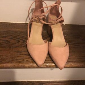 Aldo Peach Shoes